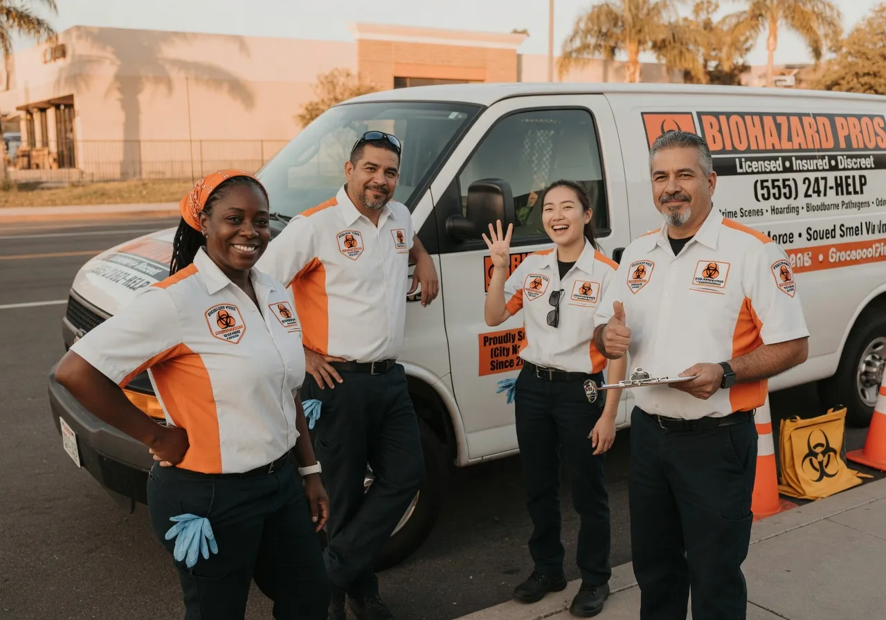 Biohazard Cleanup company in Taiban, NM